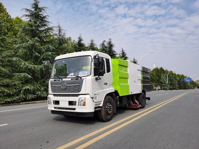 東風天錦吸塵車(chē)國(guó)VI