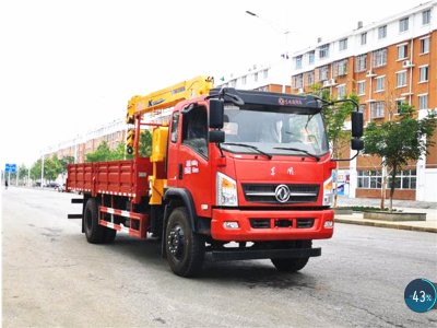 東風随專單橋國(guó)六徐工(gōng)随車(chē)吊