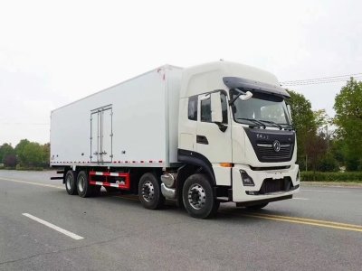 東風天龍KL前四後八冷藏車(chē)