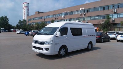 國(guó)六 福田G9面包冷藏車(chē)